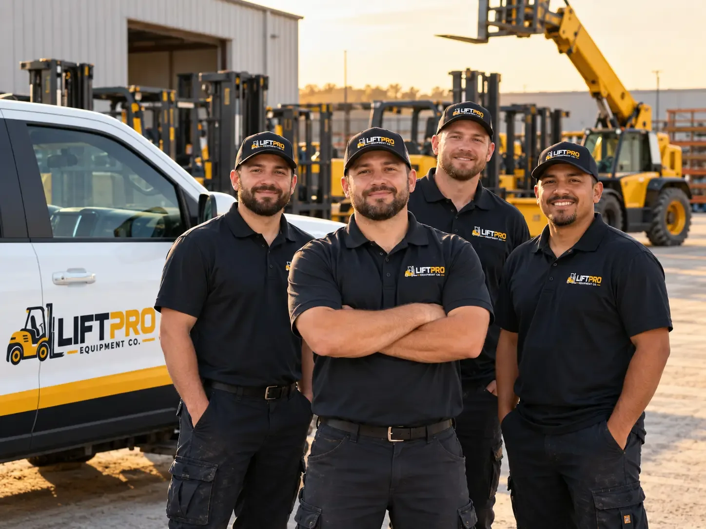 Forklift Rental company in Sibley, MO